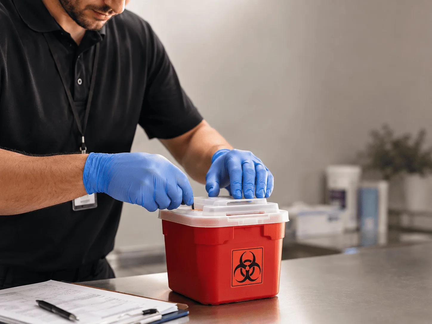 Why choose Sharps Waste Disposal in Bel Aire, KS